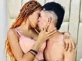 Photos show aufgezeichnet BonnyAndJeyson