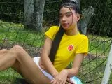 Shows webcam arsch AbbyBrooks